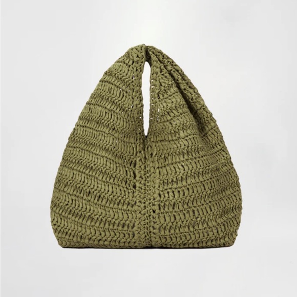 A.L.C. Handbags - NWT • Simone raffia bag from ALC in hazel